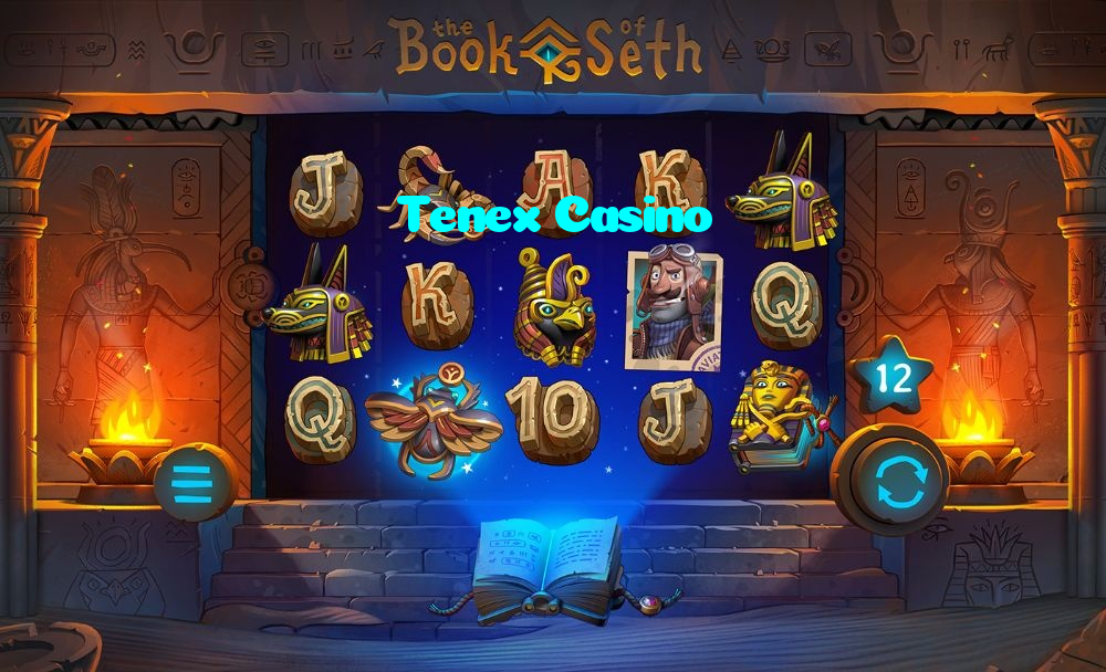 Tenex Casino casino presented on mobile device in Pakistan with slots and live games